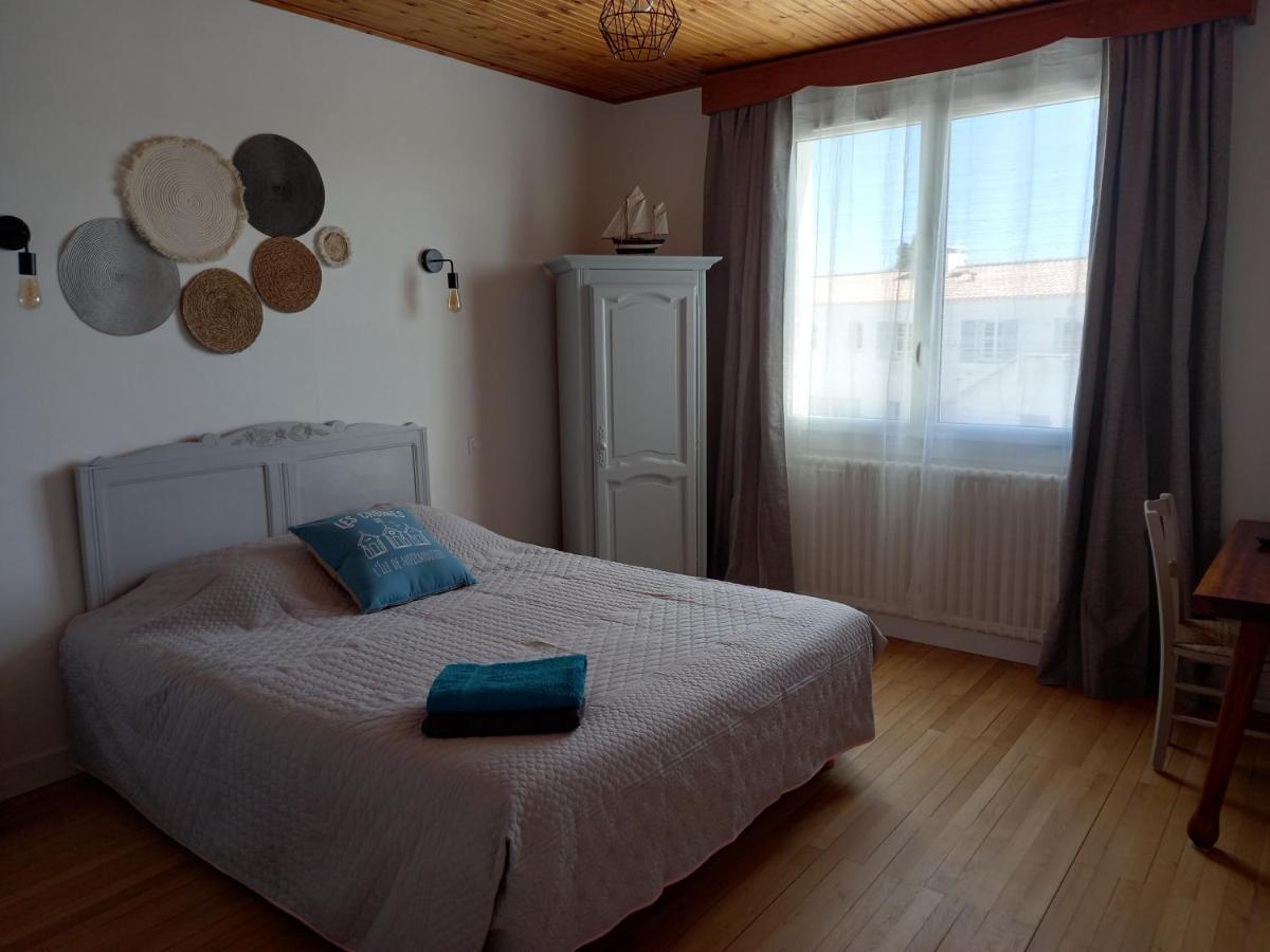 Bed and Breakfast Les Crevettes L'Epine  Exteriér fotografie
