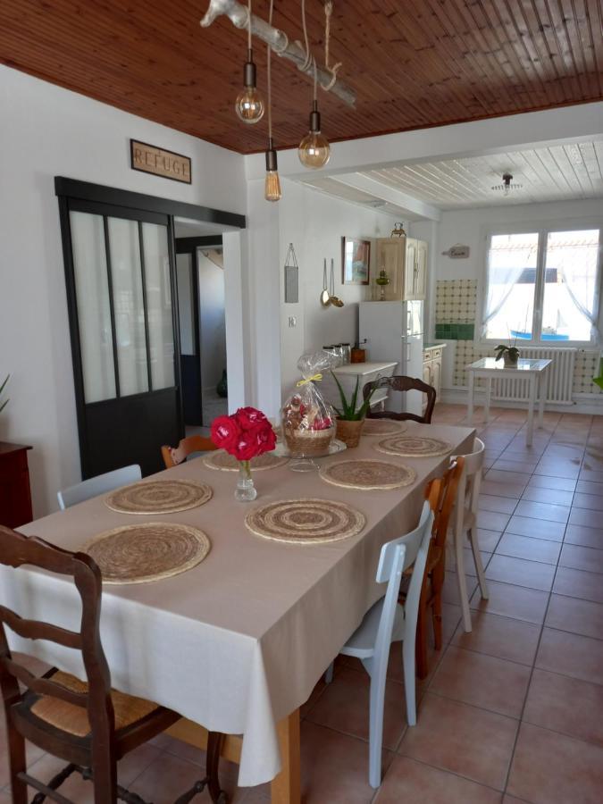 Bed and Breakfast Les Crevettes L'Epine  Exteriér fotografie