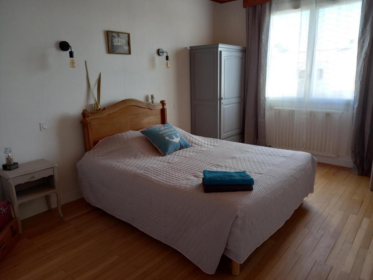 Bed and Breakfast Les Crevettes L'Epine  Exteriér fotografie